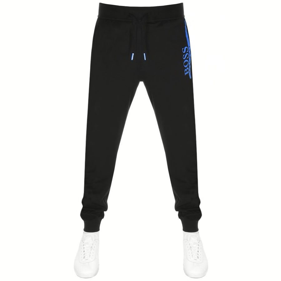 Alternative Image for ProductBOSS Bodywear Logo Tracksuit Black3